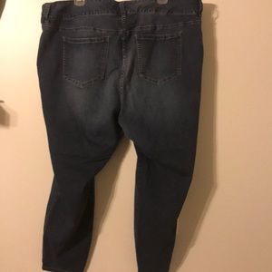 torrid Jeans - Torrid Sz 26s jegging torrid Jeans - Torrid Sz 26s jegging